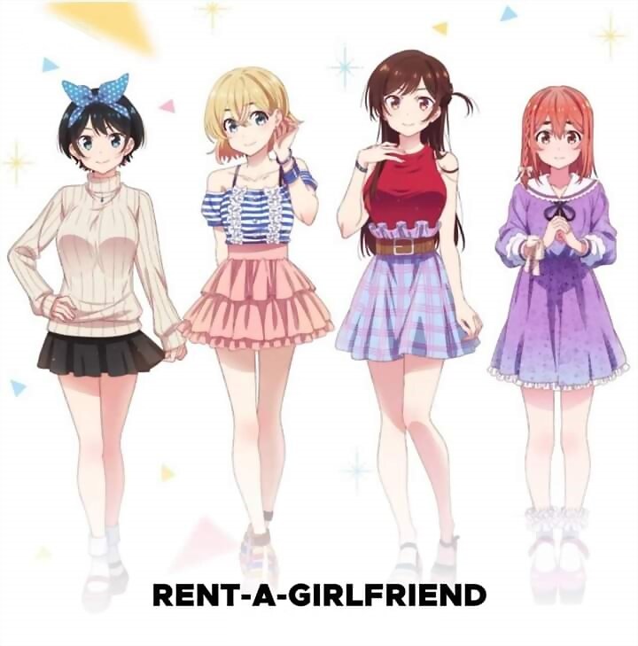 Rent a Girlfriend - Kanojo Okarishimasu