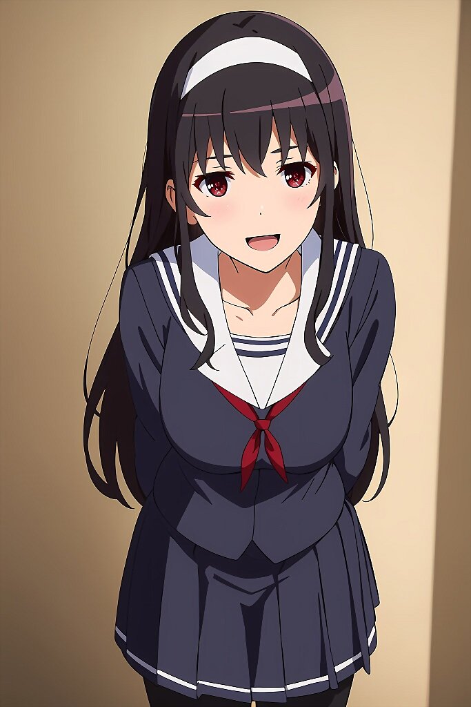 Utaha Kasumigaoka (Saenai Heroine No Sodatekata) - The Best Waifus