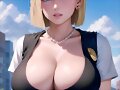 100% Androide Numero 18