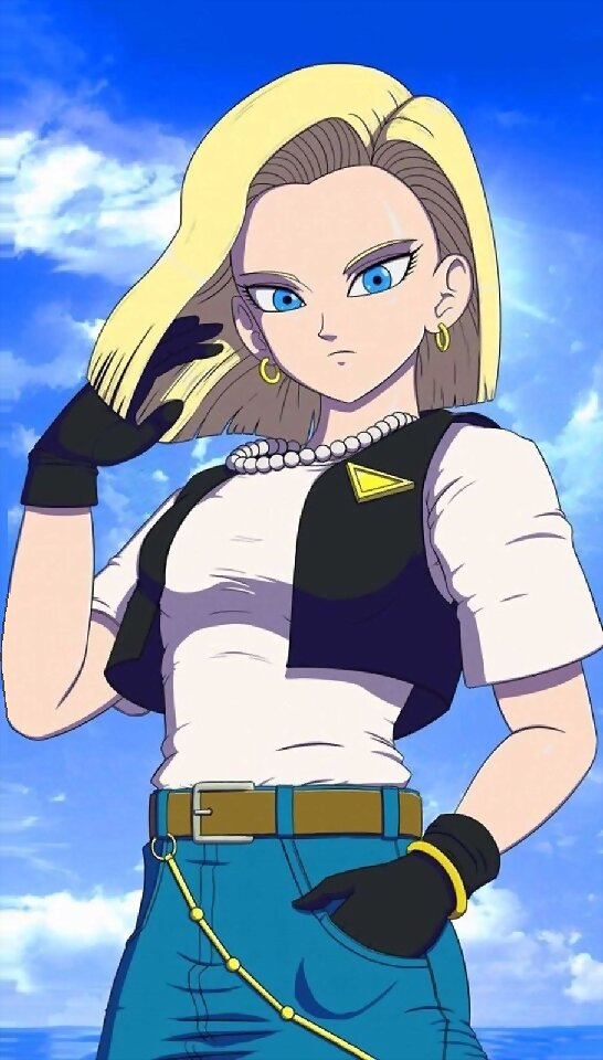 100% Androide Numero 18