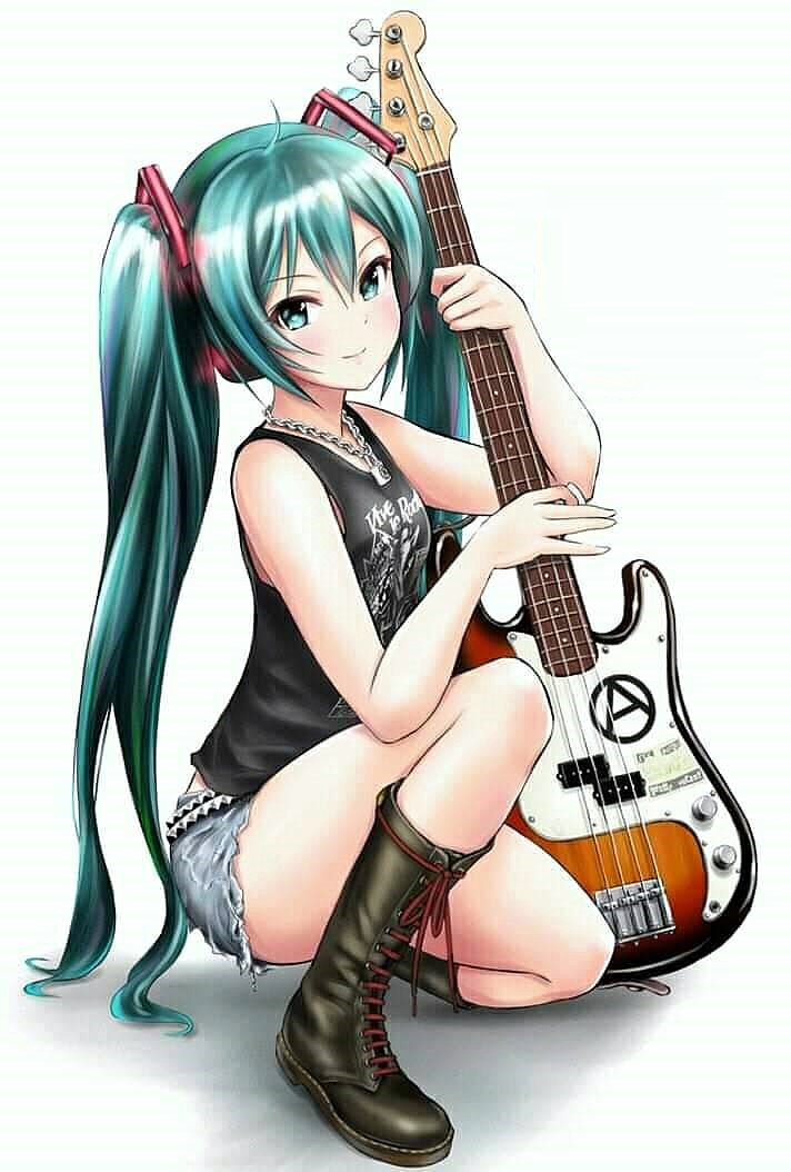 Miku Hatsune (Vocaloid)
