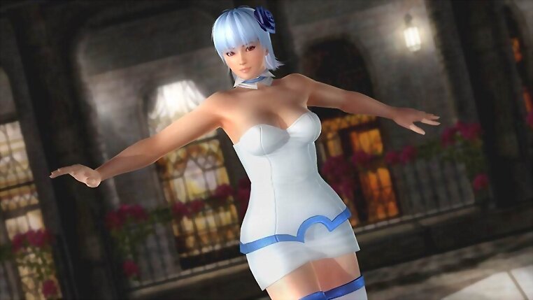 Ayane Hiragana (Dead or Alive)