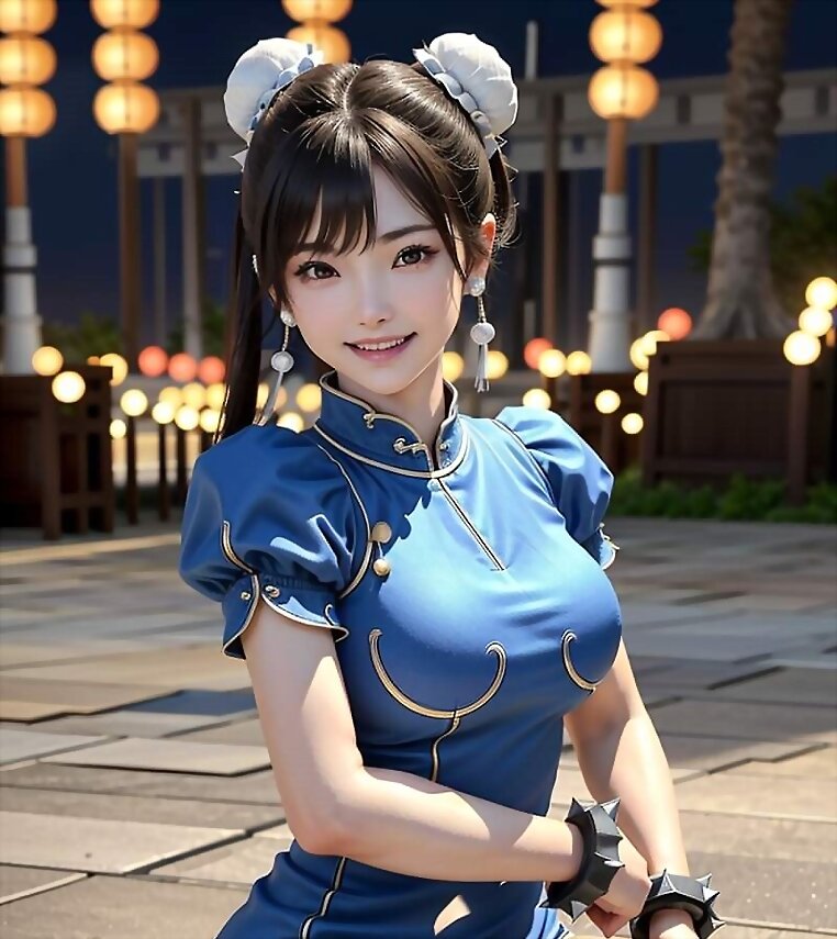 100% Chun Li