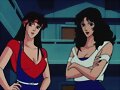 Hitomi y Rui Kisugi (Cat&acute;s Eye)