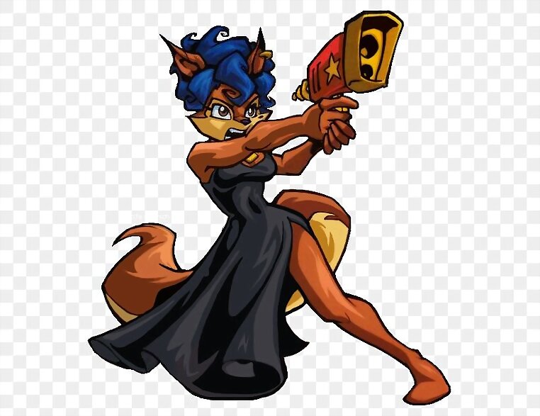 Carmelita Fox (Sly Cooper Thieves In Time)
