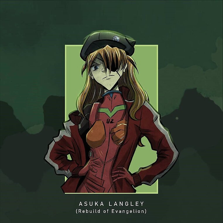 Asuka Langley Shikinami (Rebuild of Evangelion)
