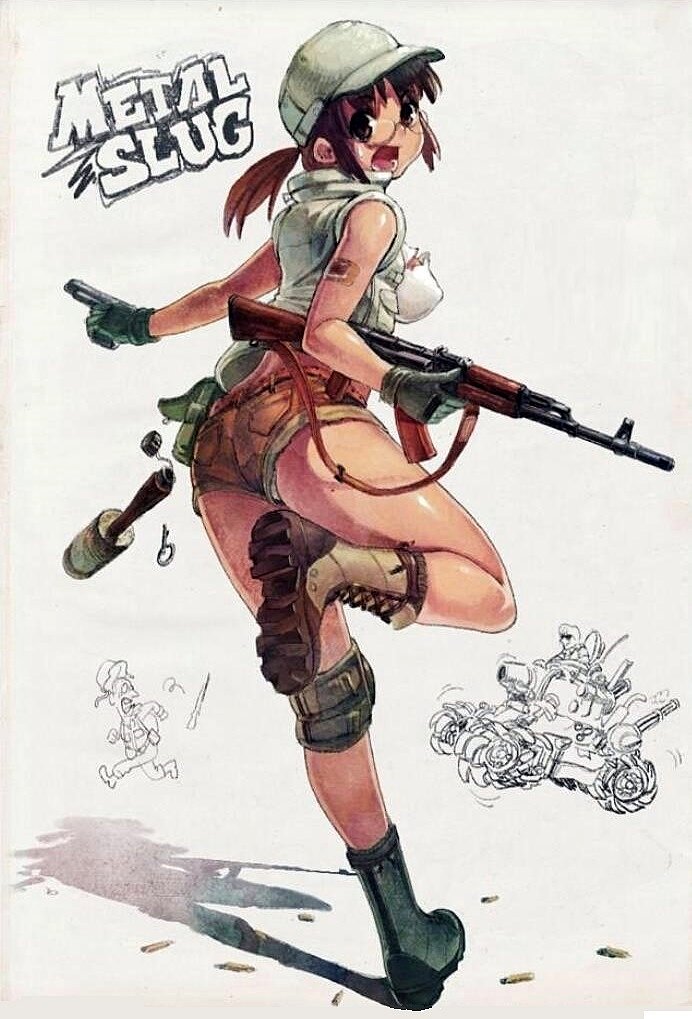 Fiolina Germi (Metal Slug)