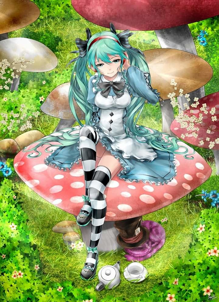 Miku Hatsune (Vocaloid)