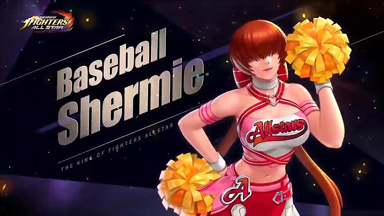 Shermie (The King of Fighters All Stars)