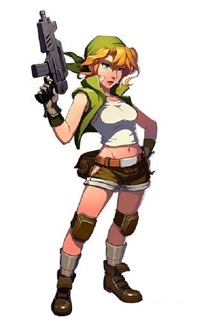 Eri Kasamoto (Metal Slug)