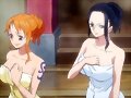 Nami y Nico Robin (One Piece)