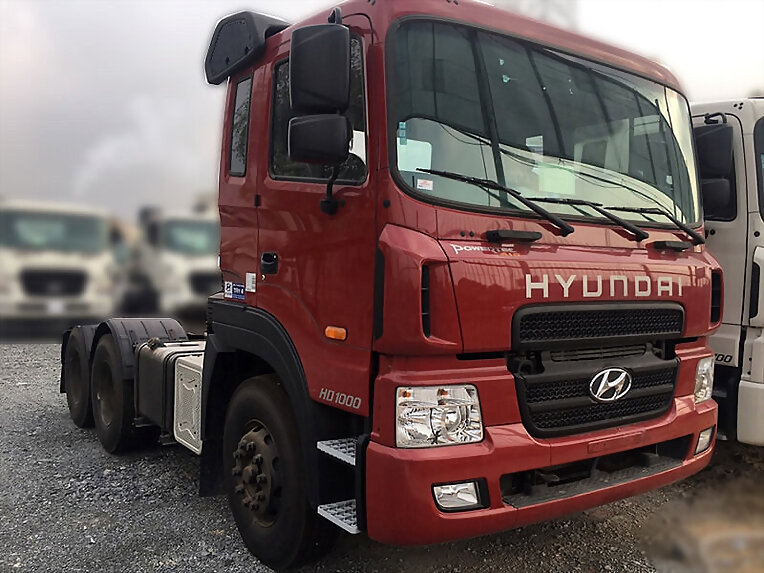 Hình ảnh xe đầu kéo Hyundai HD1000
