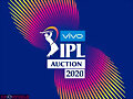 IPL Auction 2020:&thinsp;Full List Of Players