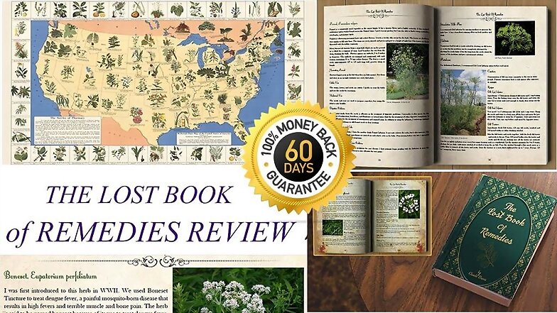 The Lost Book Of Remedies by Claude Davis