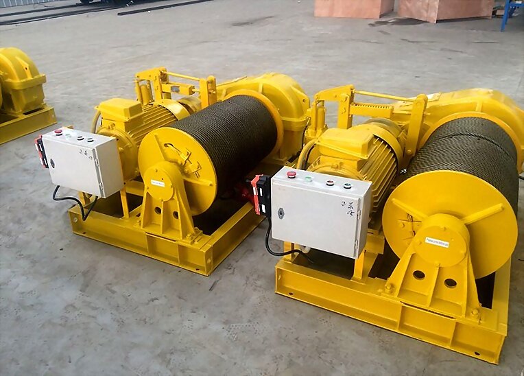 How Can Industrial Electric Winches Work?