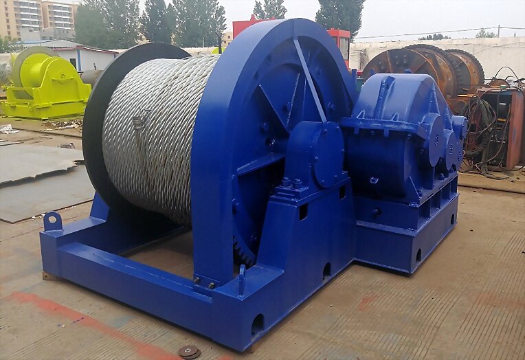 Common 25 Ton Winch Applications You Have To Know