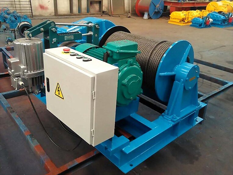 What Is An Electric Powered Crane Winch Used For?