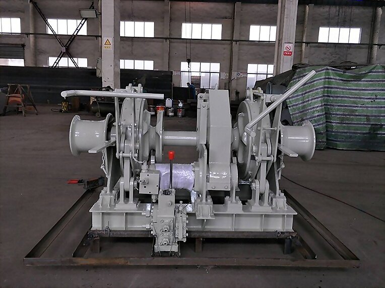 How Do You Make Use Of Hydraulic Anchor Winch?