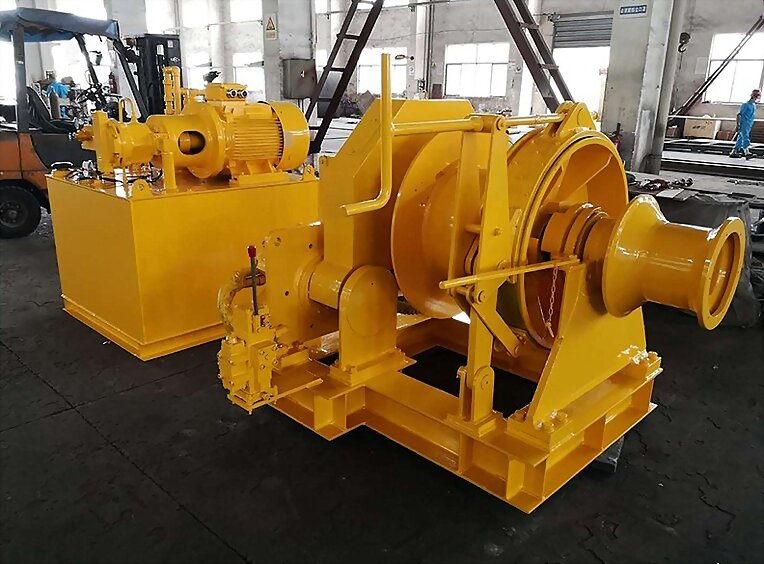 Types Of Mooring Winches for Sale