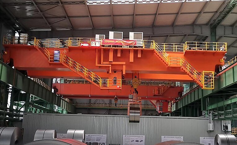 The Benefits Of The 40 Ton Overhead Crane