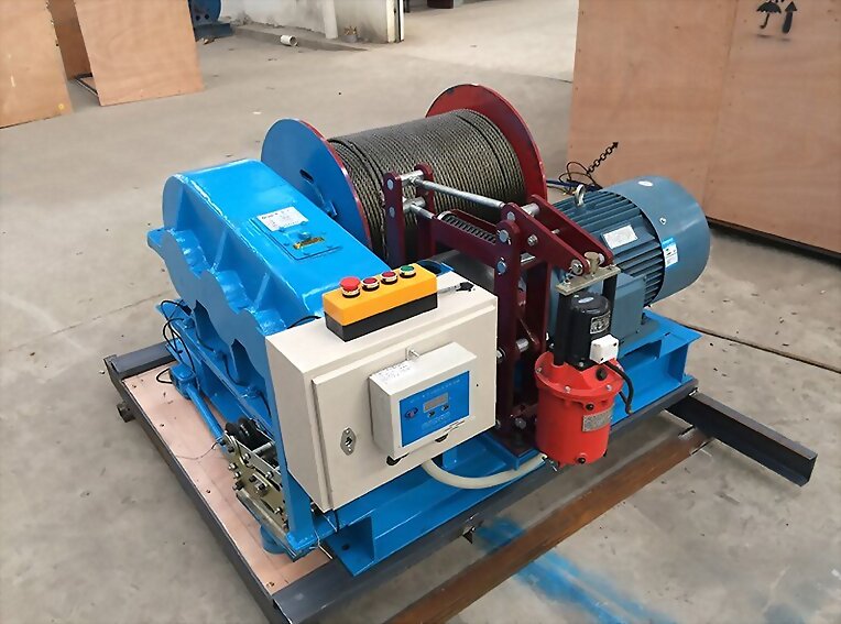What You Ought To Know Of The Electric Crane Winch