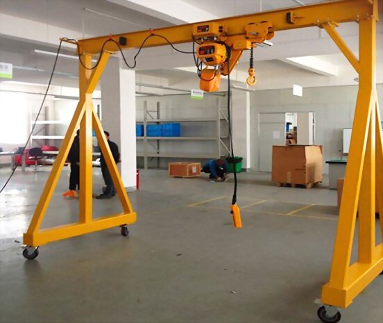 Reasons For Selecting A 2 Ton Gantry Crane From Us