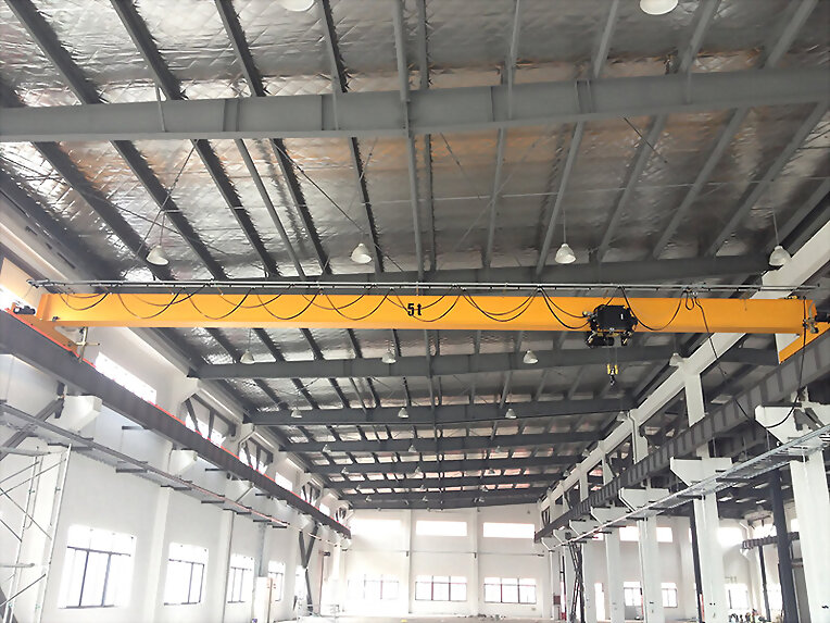 The Basic Parts Of A Warehouse Overhead Crane