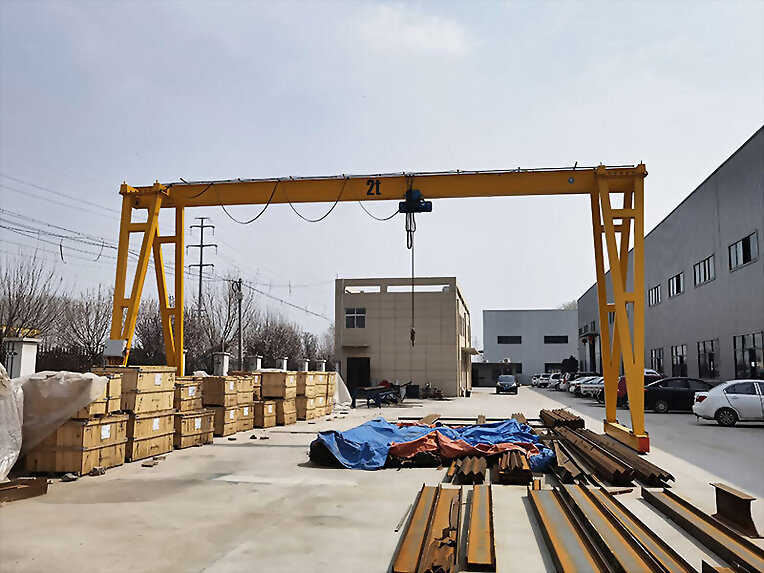 Uses of Single Girder Gantry Crane