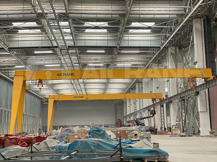 What Is The Purpose Of A Semi-Gantry Crane?