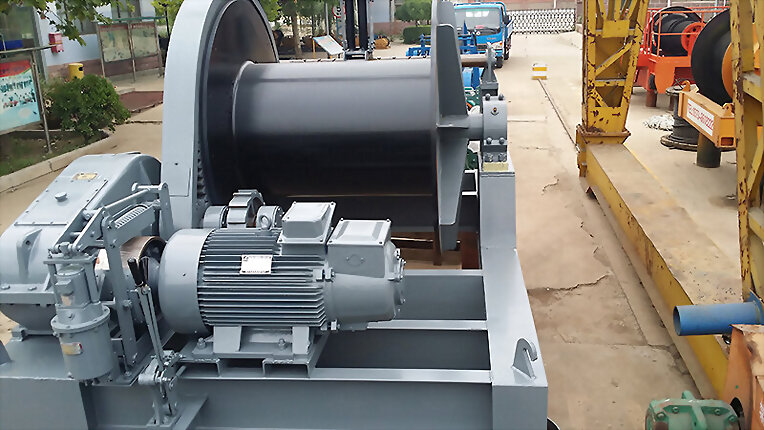 Applications Of Heavy Duty Electric Winches