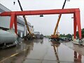 How to Select A Proper Industrial Gantry Crane?