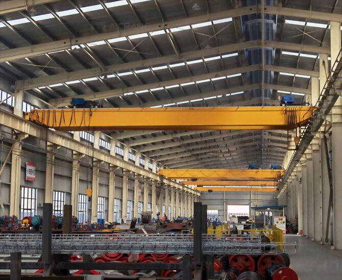 The Different Kinds Of EOT Cranes In The UAE