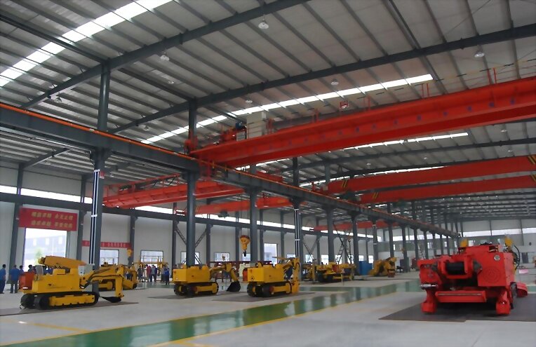 How Most Crane Steel Structures Are Designed