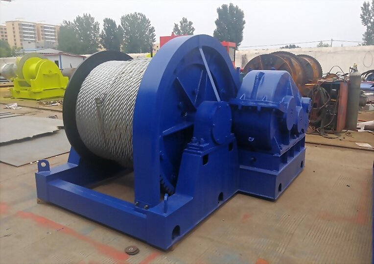 30 Ton Electric And Hydraulic Winches