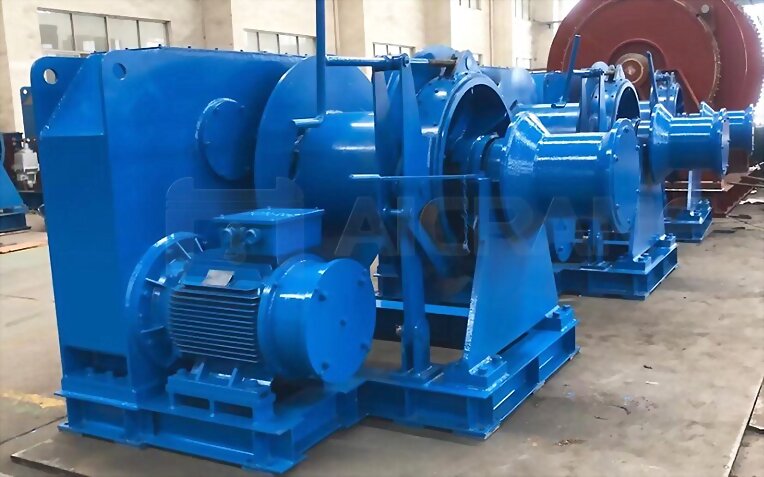Different Types Of Winches For Sale In Singapore