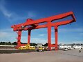 Applications of Container Gantry Cranes
