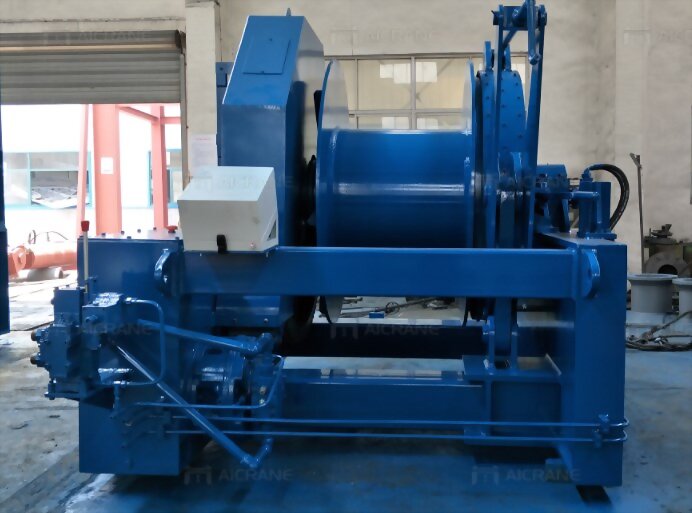 Uses of 30 Ton Winch in the Maritime Industry