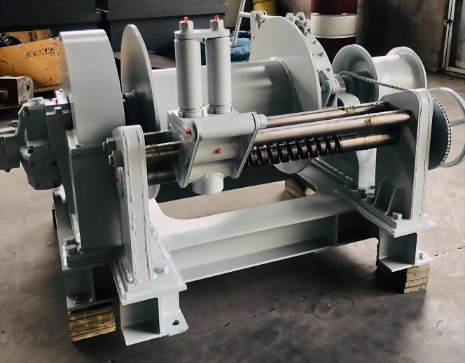 Advantages of Marine Hydraulic Winch Systems
