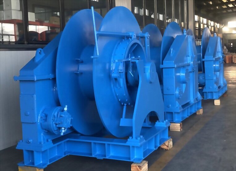 Maintenance and Care of Marine Hydraulic Winches