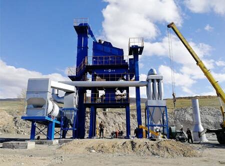 Wide Applications of the Stationary Asphalt Plant
