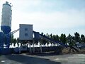 Working Process Of The Ready Mix Concrete Plant