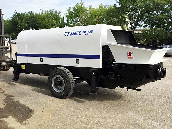 Picking The Right Trailer Concrete Pumps