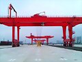 Wide Applications For Rail-Mounted Gantry Cranes