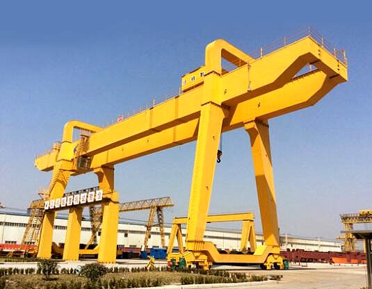 Different Kinds Of Outdoor Gantry Cranes