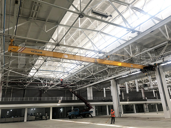 The Many Benefits Of The Underhung Crane