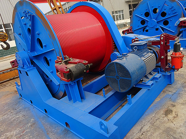 What Are The Uses of 50 Ton Winches?