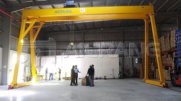 Top Features Of A Motorized Gantry Crane