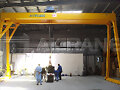 Improve Efficiency Using A Warehouse Gantry Crane