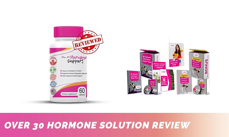 Over 30 Hormone Solution Overview