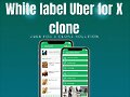 Uber for X Clone App Development
